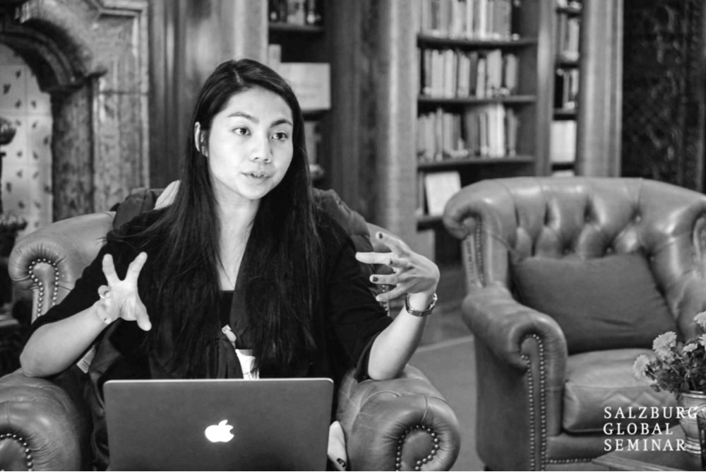 Quynh Nguyen at Salzburg Global Seminar
